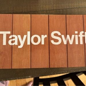 Taylor Swift Midnights Vinyl Wall Clock